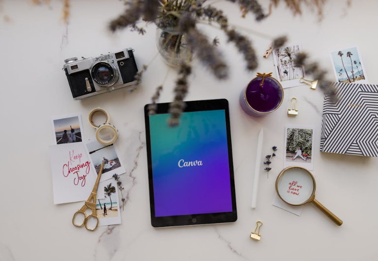 Ứng dụng thiết kế Canva