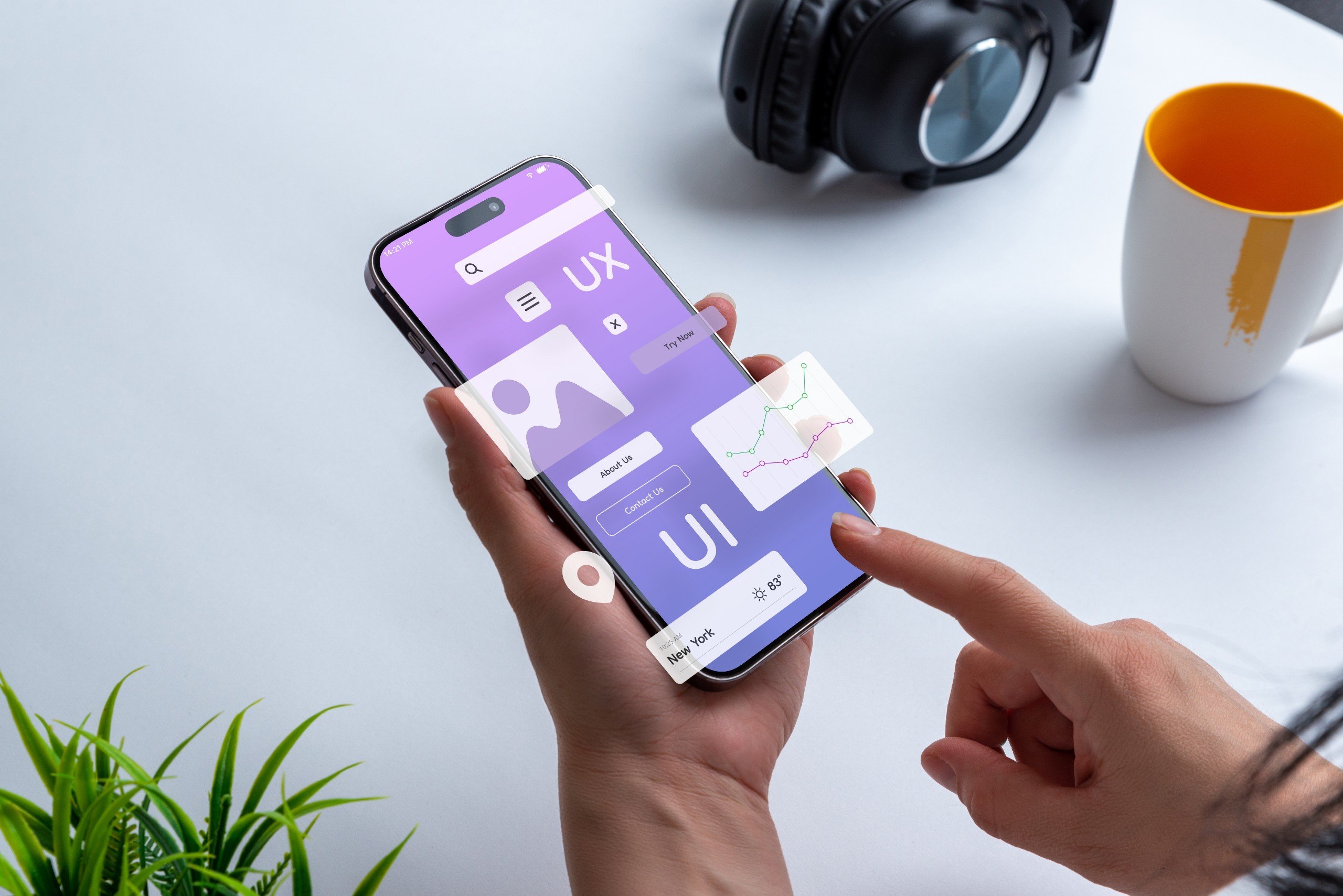 Thiết kế UX/UI