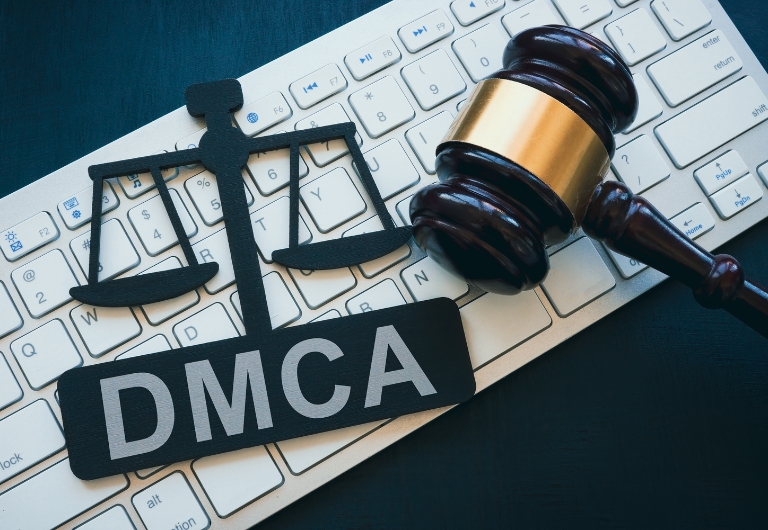 Đăng ký bản quyền cho website qua DCMA