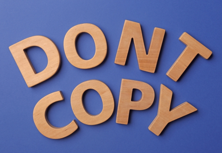 Đăng ký bản quyền nhằm ngăn chặn hành vi copy