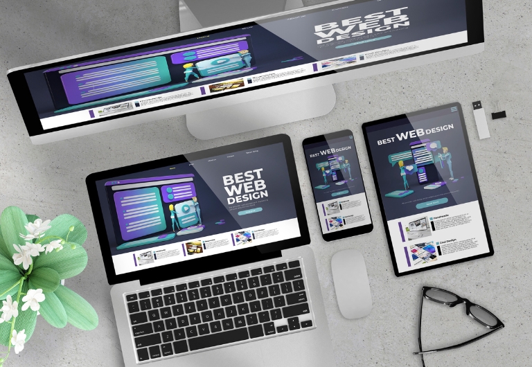 Thành phần giao diện website