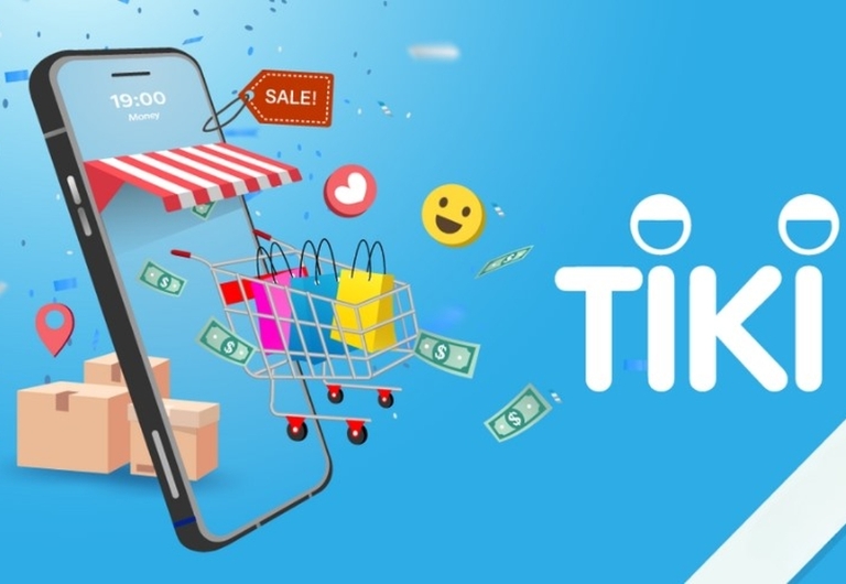 Tiki là một trong những website thương mại điện tử tại Việt Nam